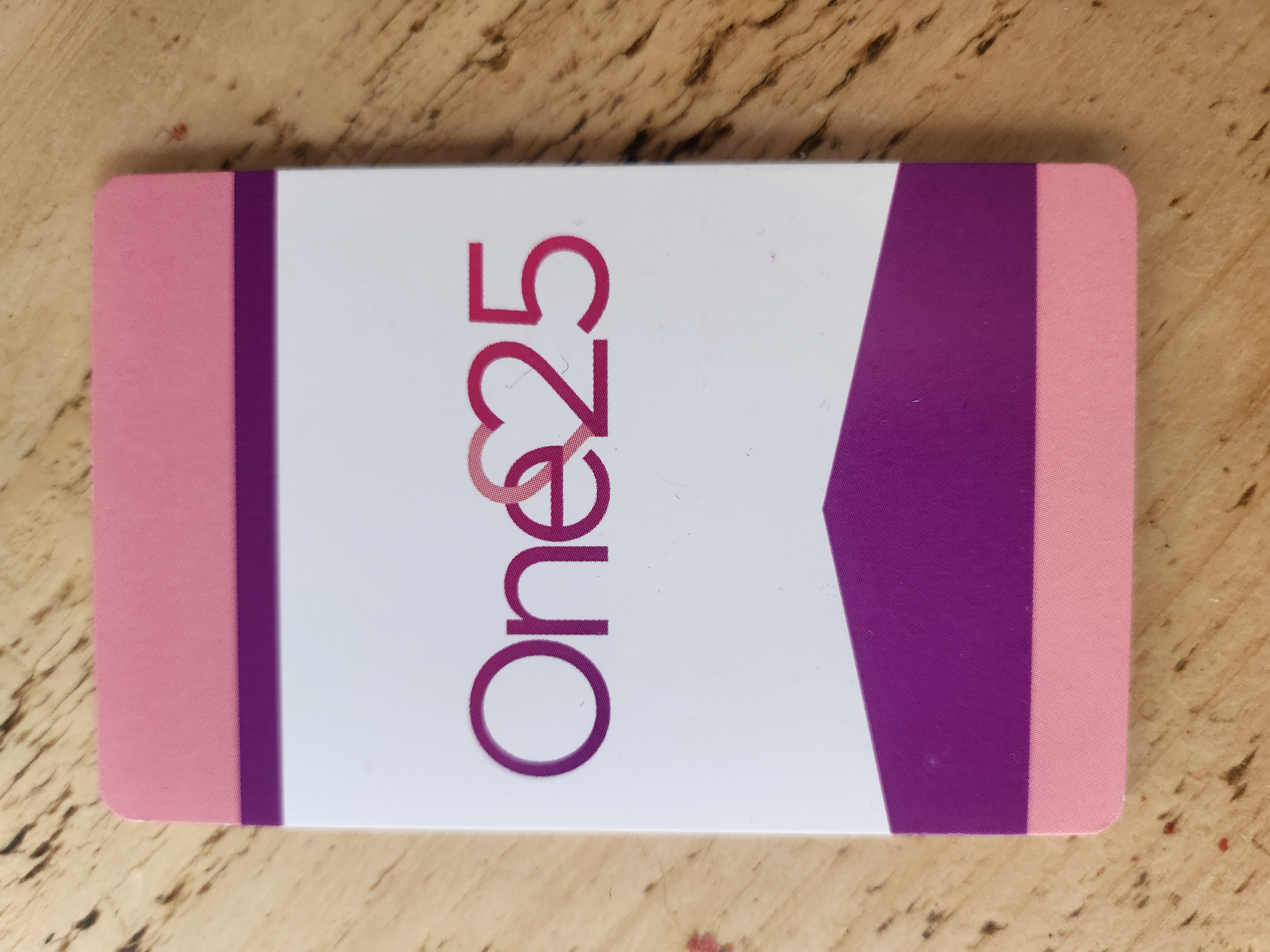 One25 Leaflet One25 leaflet