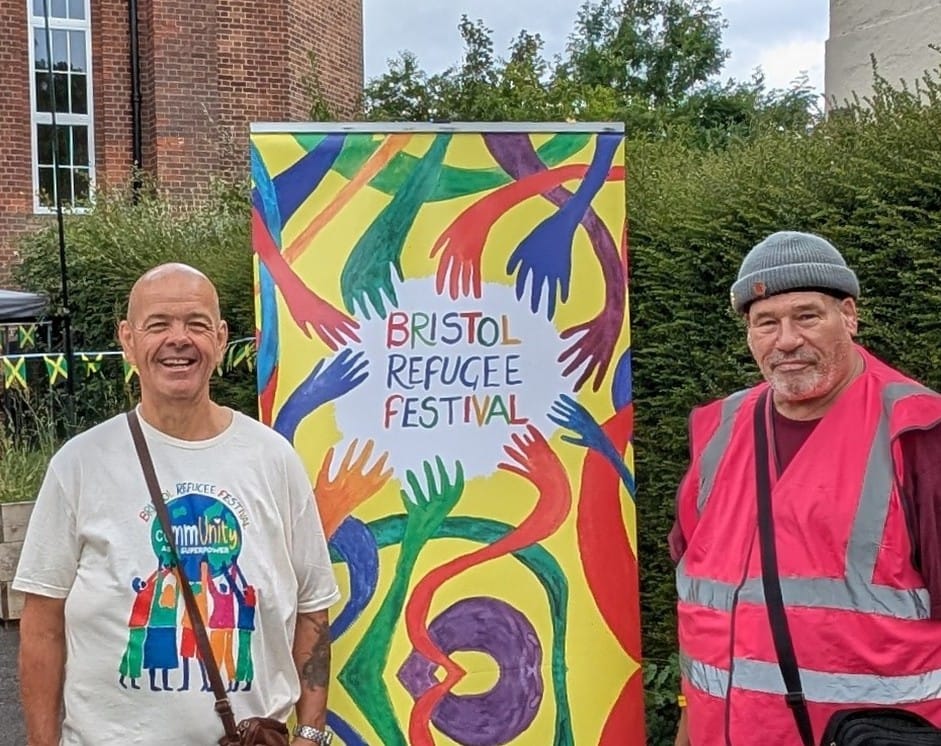 Mal C at the Bristol Refugee Festival Mal C at the Bristol Refugee Festival