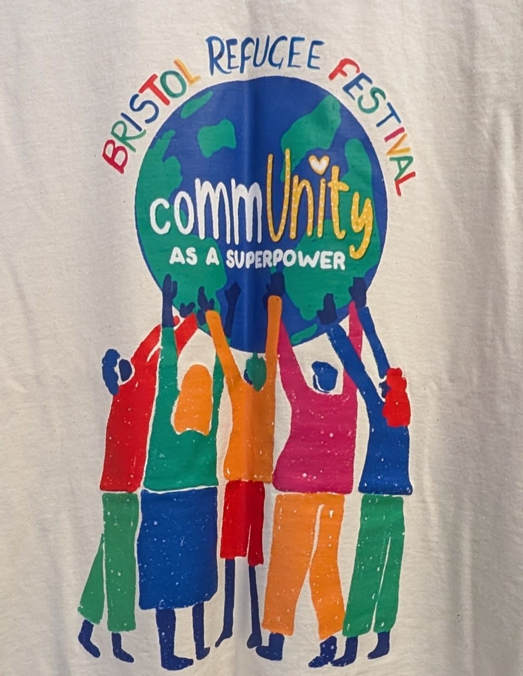 Community is a superpower Community is a superpower