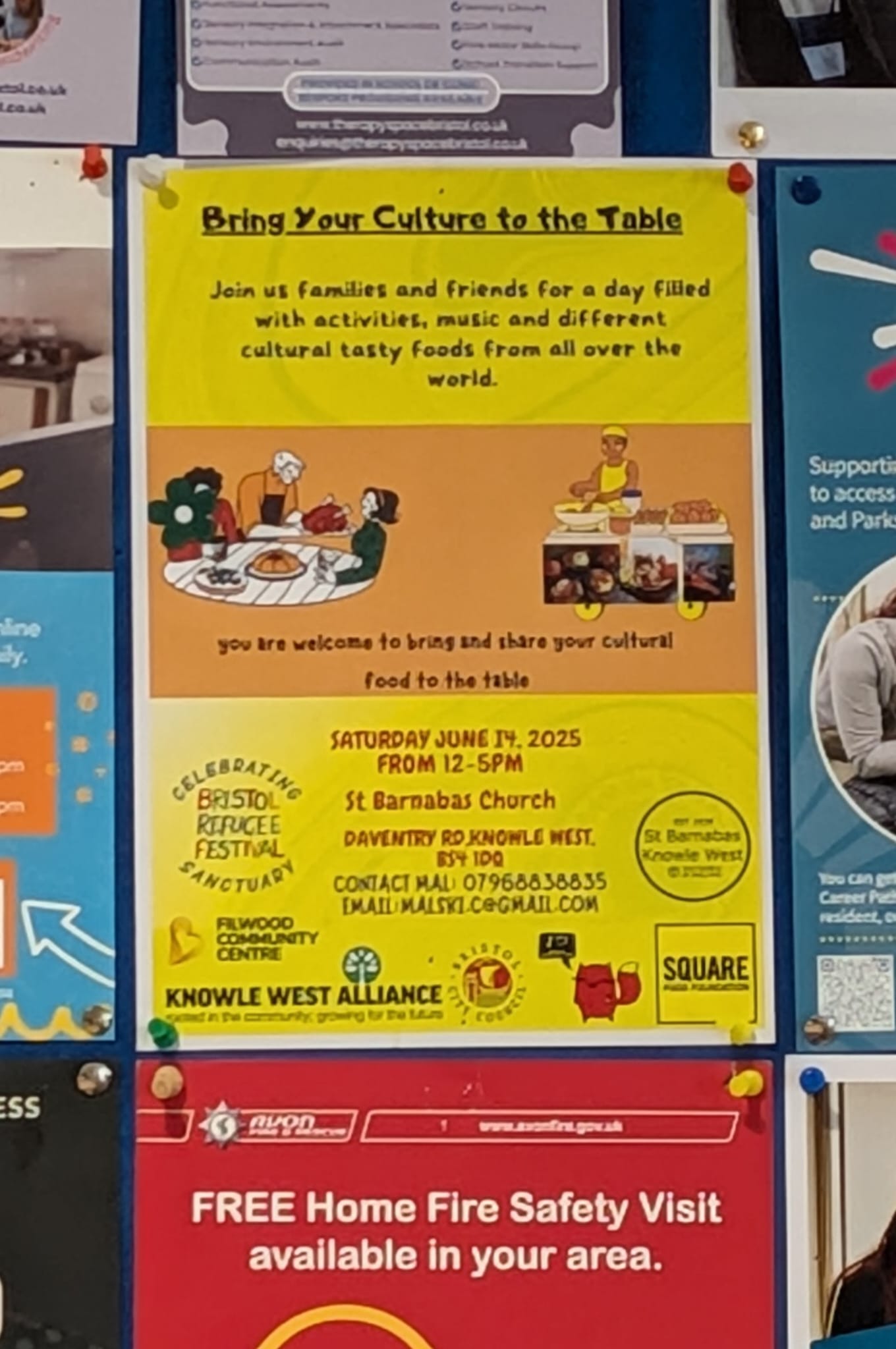 Bring Your Culture to the table poster Bring Your Culture to the table poster