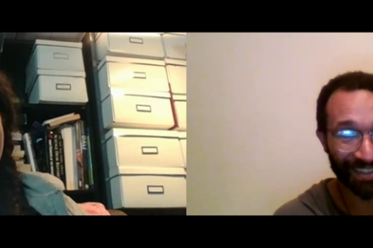 Community Reporter and Storyteller in Zoom interview