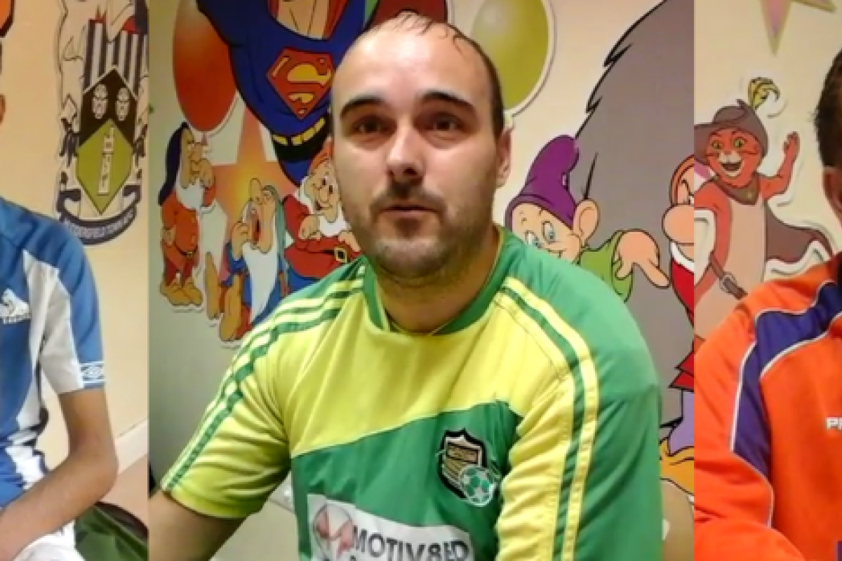 soft and fluffy good mood league football mental health