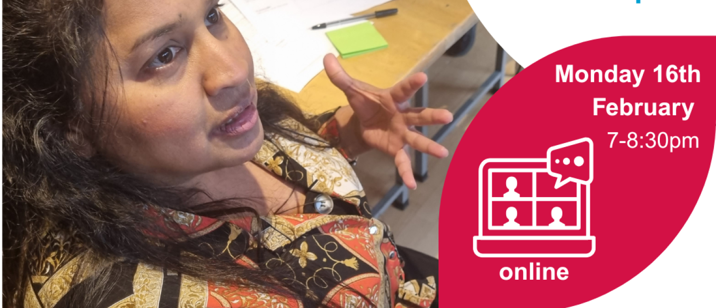 Global Majority Online Peer Support Space