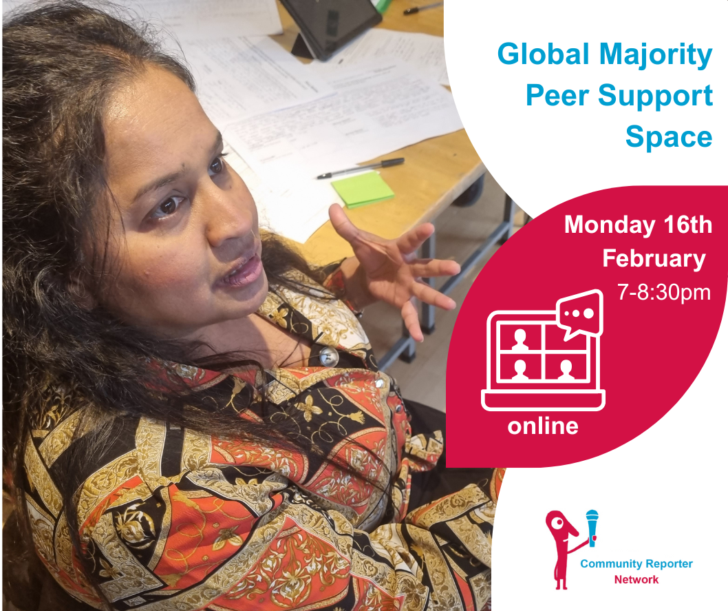 Global Majority Online Peer Support Space