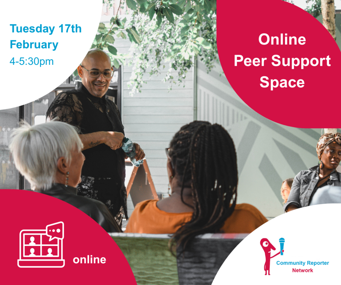 Online Peer Support Space - February